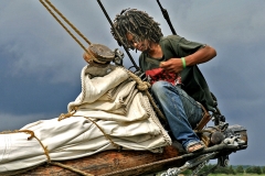 Mending The Sails
